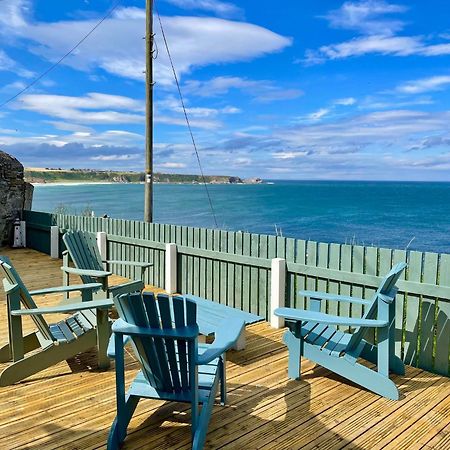 Hill Crest - Cliff Top Cottage With Stunning Views Cullen Bagian luar foto