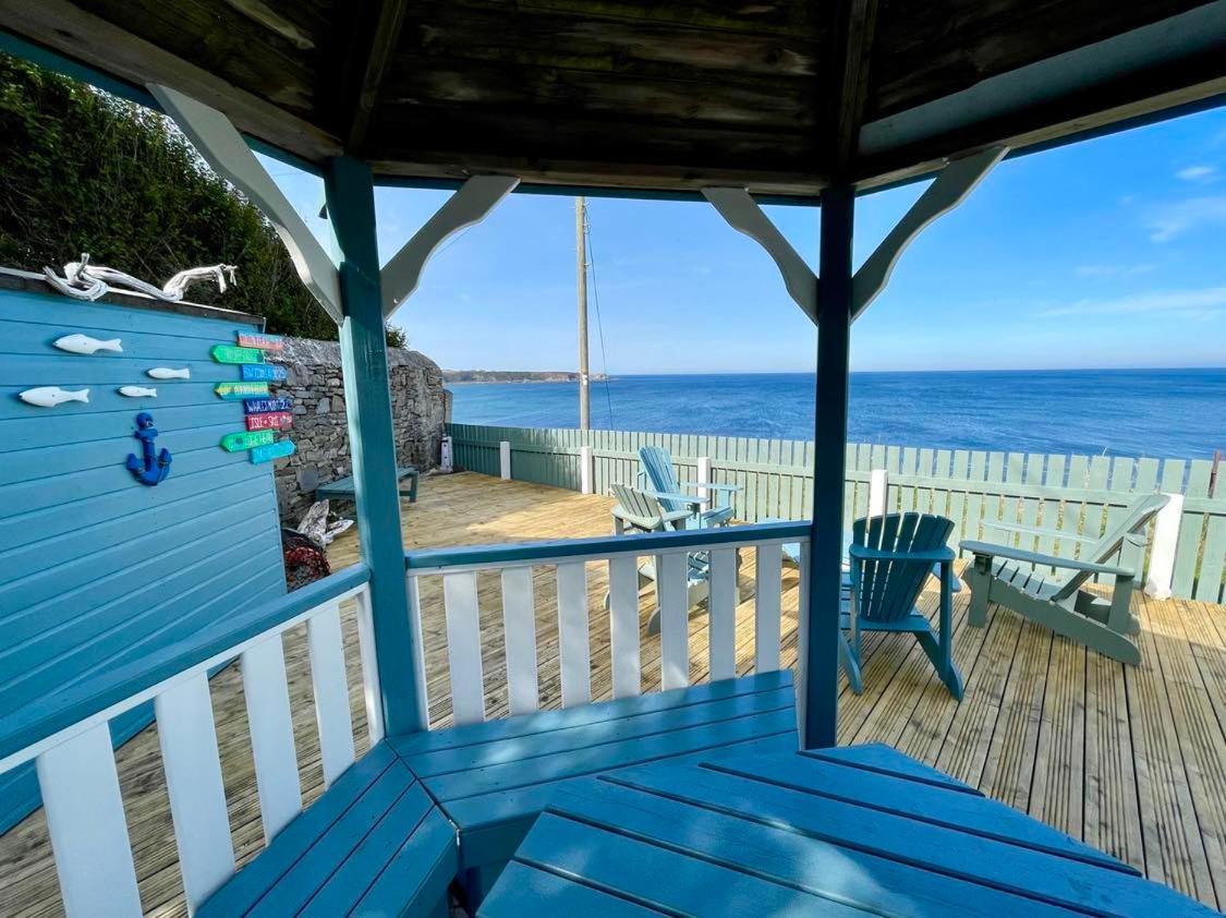 Hill Crest - Cliff Top Cottage With Stunning Views Cullen Bagian luar foto